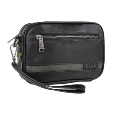 Bolsa de Mão Unisexo LOIS Grant Preta | Ref. 237.31028501