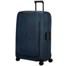 SAMSONITE Mala Viagem / Trolley Gigante 81cm 4R Essens Azul Escuro | Ref. 92.152056-1549