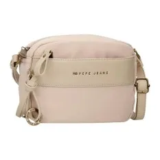 Bolsa de Tiracolo PEPE JEANS Morgan Bege | Ref. 186.7925533