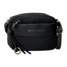 Bolsa de Tiracolo PEPE JEANS Morgan Preta | Ref. 186.7925531