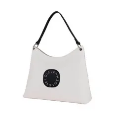 Mala de Ombro LOIS Duluth Branco/Preto | Ref. 237.32567001