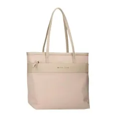 Saco de Ombro para Portátil/Tablet PEPE JEANS Morgan Bege | Ref. 186.7927533