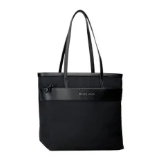Saco de Ombro para Portátil/Tablet PEPE JEANS Morgan Preto | Ref. 186.7927531