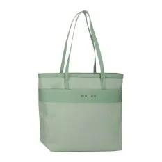 Saco de Ombro para Portátil/Tablet PEPE JEANS Morgan Verde | Ref. 186.7927534