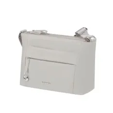 SAMSONITE Bolsa de Ombro Horizontal 3C Move 5.0 Cinza Nuvem | Ref. 92.151646-9930