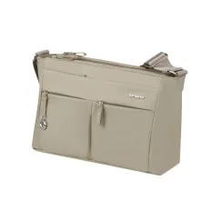 SAMSONITE Bolsa de Ombro Horizontal Move 5.0 Verde Pedra | Ref. 92.151641-A179