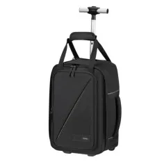 AMERICAN TOURISTER Mochila c/ Rodas Ryanair Take2Cabin Preta | Ref. 92.154985-1041