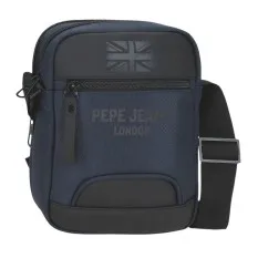 Bolsa de Tiracolo 2C Bolso Frontal PEPE JEANS Bromley 24 Azul | Ref. 186.7065544