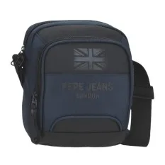 Bolsa de Tiracolo 2C PEPE JEANS Bromley 24 Azul | Ref. 186.7065344
