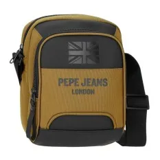 Bolsa de Tiracolo 2C PEPE JEANS Bromley 24 Ocre | Ref. 186.7065343