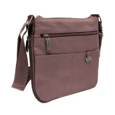 Bolsa de Tiracolo DAVID JONES 401 Rosa Velho | Ref. 77.401R