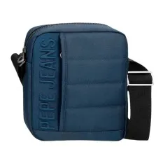 Bolsa de Tiracolo PEPE JEANS Ancor Azul | Ref. 186.7015441