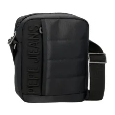 Bolsa de Tiracolo PEPE JEANS Ancor Preta | Ref. 186.7015442