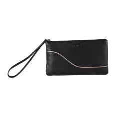 Porta-Moedas/Cartões Grande MATTIES Curve Line Preto | Ref. 132.1818420