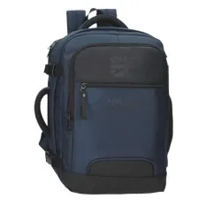 Mochila Cabine Adapt. Ryanair PEPE JEANS Bromley 25 Azul | Ref. 186.7062844