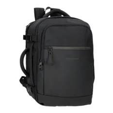 Mochila Cabine Adapt. Ryanair PEPE JEANS Sail Up Preta | Ref. 186.7172441