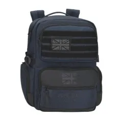 Mochila p/ Portátil 15” Adapt. PEPE JEANS Bromley 24 Azul | Ref. 186.7062744
