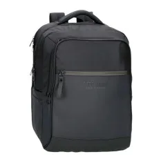 Mochila para Portátil 15.6" Adapt. 2C PEPE JEANS Sail Up Preta | Ref. 186.7172541