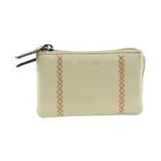 Porta-Moedas Triplo MATTIES Stitch Deco Verde | Ref. 132.1819592