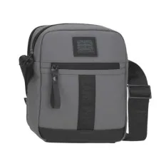 Bolsa de Tiracolo 2C. Média PEPE JEANS Hoxton Cinza | Ref. 186.7345533