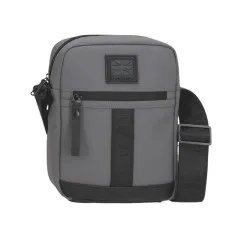Bolsa de Tiracolo Média PEPE JEANS Hoxton Cinza | Ref. 186.7345433