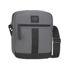 Bolsa de Tiracolo para Tablet PEPE JEANS Hoxton Cinza | Ref. 186.7345633