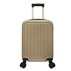 Mala de Cabine / Trolley 47cm 4R. Amovíveis TALENT 40 Champanhe | Ref. 337.40CH