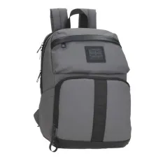 Mochila para Portátil 13.3" Adap. PEPE JEANS Hoxton Cinza | Ref. 186.7342033