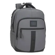 Mochila para Portátil 15.6” 2C Adap. PEPE JEANS Hoxton Cinza | Ref. 186.7342333