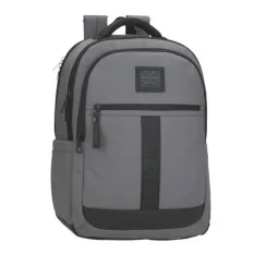 Mochila para Portátil 15.6" Adap. 3C PEPE JEANS Hoxton Cinza | Ref. 186.7342833