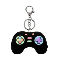 Porta-Chaves Peluche iTOTAL Let's Play Preto | Ref. 343.XL2492D