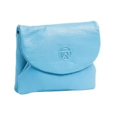 Porta-Moedas Envelope MATTIES Boquilla Azul Turquesa | Ref. 132.1809064