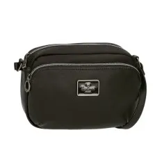 Bolsa de Tiracolo PEPE JEANS Christine Preta | Ref. 186.7095543