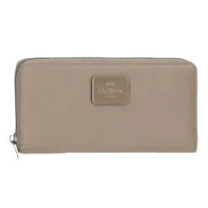 Carteira de Senhora c/ Fecho PEPE JEANS Taupé | Ref. 186.7098544