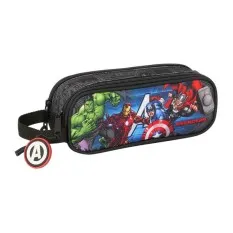 Estojo Escolar Duplo AVENGERS Vendetta Cinzento | Ref. 248.812579513