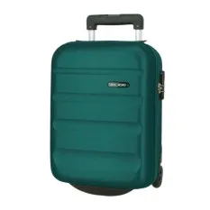 Mala de Cabine / Trolley 40cm 2R Vueling ROLL ROAD Flex Verde | Ref. 186.584996I
