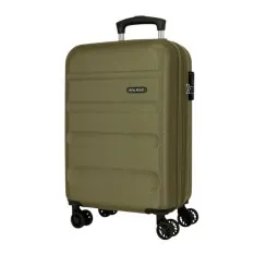 Mala de Cabine / Trolley 55cm 4 Rodas Exp. ROLL ROAD Flex Caqui | Ref. 186.584866H