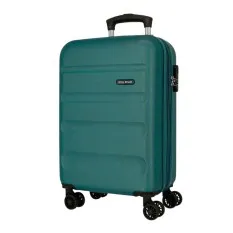 Mala de Cabine / Trolley 55cm 4 Rodas Exp. ROLL ROAD Flex Verde | Ref. 186.584866I