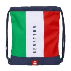 Mochila Saco BENETTON Flag Azul Marinho | Ref. 248.612506196