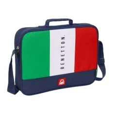 Pasta Extra-Escolar BENETTON Flag Azul Marinho | Ref. 248.612506385