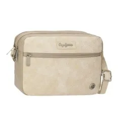 Bolsa de Tiracolo 2C PEPE JEANS Jana Bege | Ref. 186.7145441