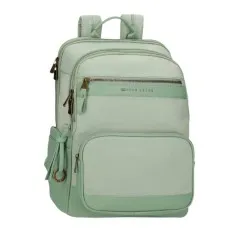 Mochila para Portátil 15” Adapt. PEPE JEANS Morgan Verde | Ref. 186.7922434