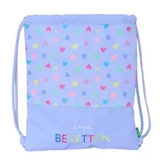 Mochila Saco BENETTON Lila Roxo Lilás | Ref. 248.612551196
