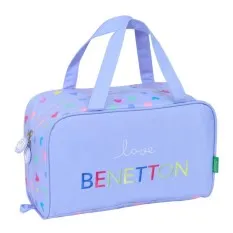 Necessaire Rectangular BENETTON Lila Roxo Lilás | Ref. 248.812551720