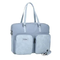Pasta para Computador 15.6” 2C Adapt. PEPE JEANS Jana Azul Claro | Ref. 186.7146042
