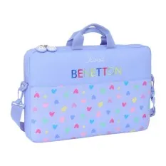 Pasta para Computador 15.6” BENETTON Lila Roxo Lilás| Ref. 248.612551461