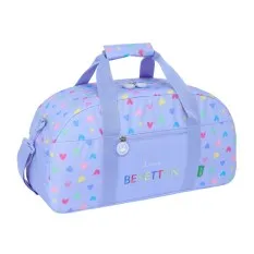 Saco de Desporto 50Cm BENETTON Lila Roxo Lilás | Ref. 248.712551611