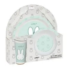 Conjunto Infantil 5 Peças MIFFY Menta Verde | Ref. 248.312490933