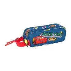 Estojo Escolar Duplo CARS Racing Azul Marinho | Ref. 248.812511513
