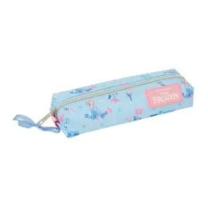 Estojo Escolar Rectangular c/ Elástico FROZEN Ice Magic Azul | Ref. 248.812573015